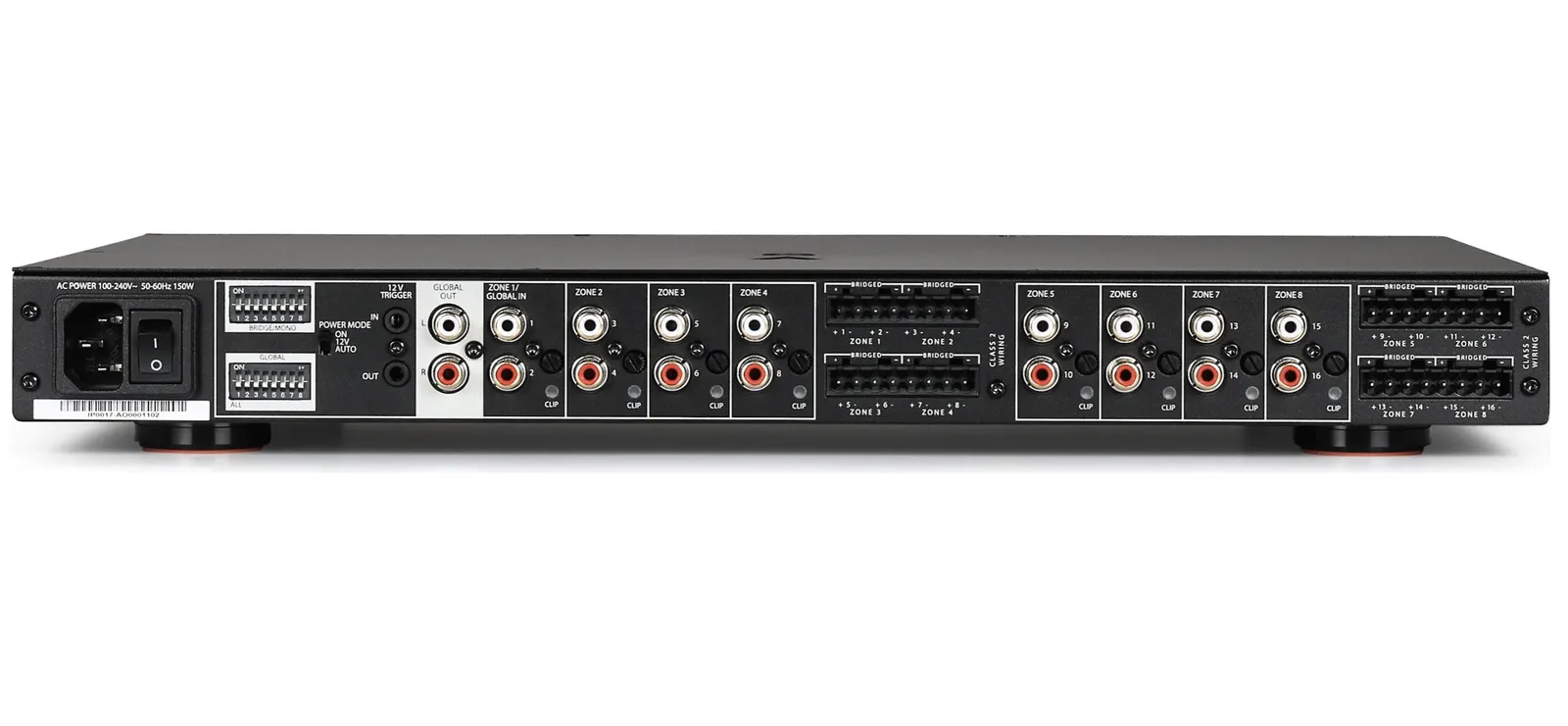 Amplificador Multiroom JBL DA1650 - 50W - 16 canais - Imagem 3