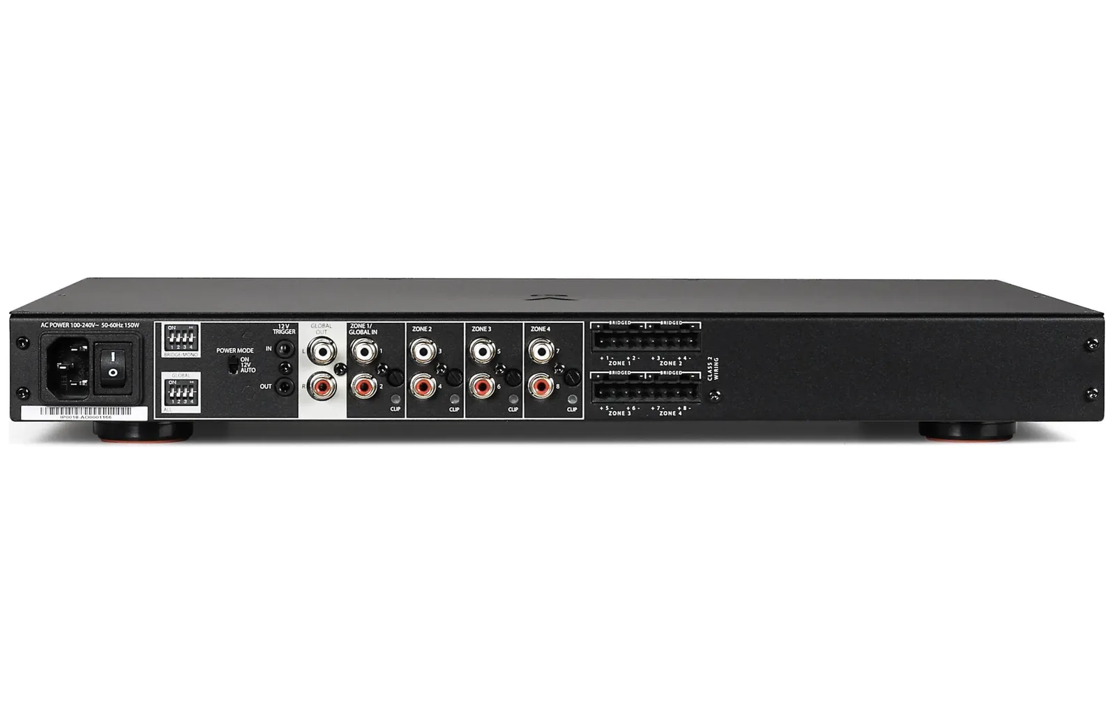 Amplificador Multiroom JBL DA850 - 50W - 8 canais - Imagem 3