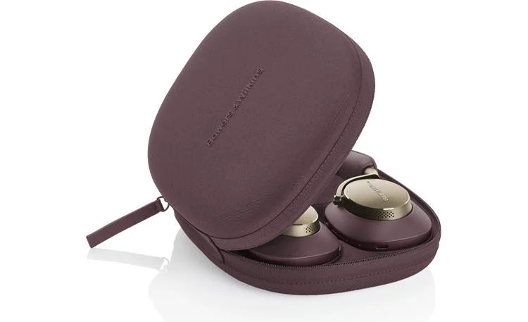 Fone de ouvido B&W PX8 Noise-Canceling Wireless - Royal Burgundy - Imagem 3
