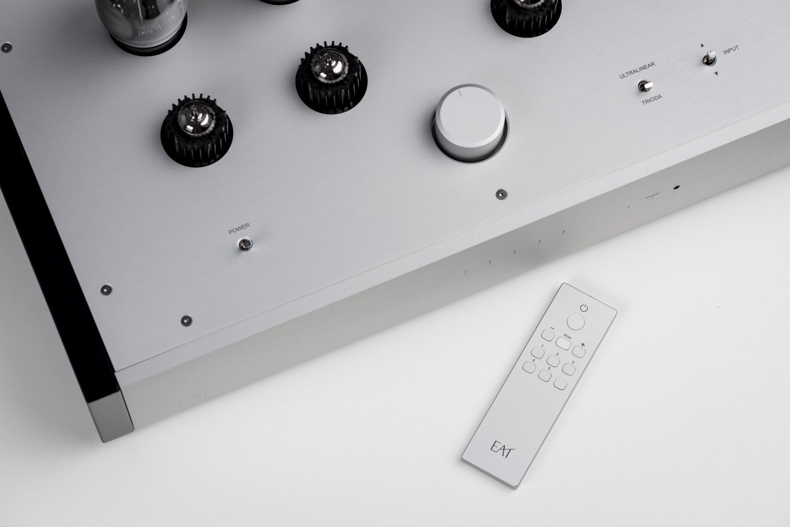 Amplificador integrado valvulado EAT E-GLO I - 220v - Imagem 6