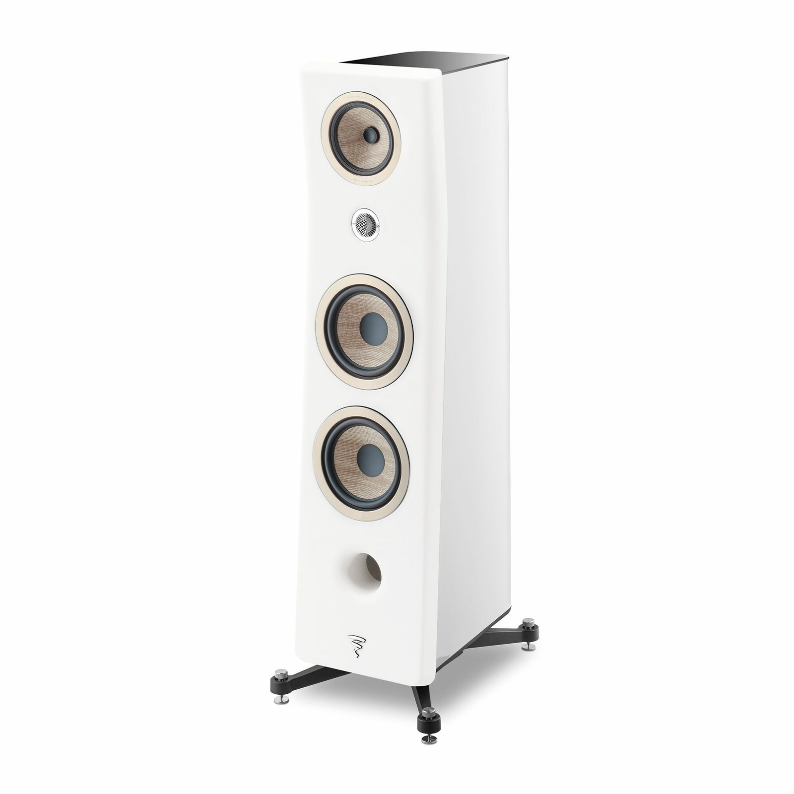 Caixa torre Focal Kanta N°3 White High Gloss - Par - Imagem 2