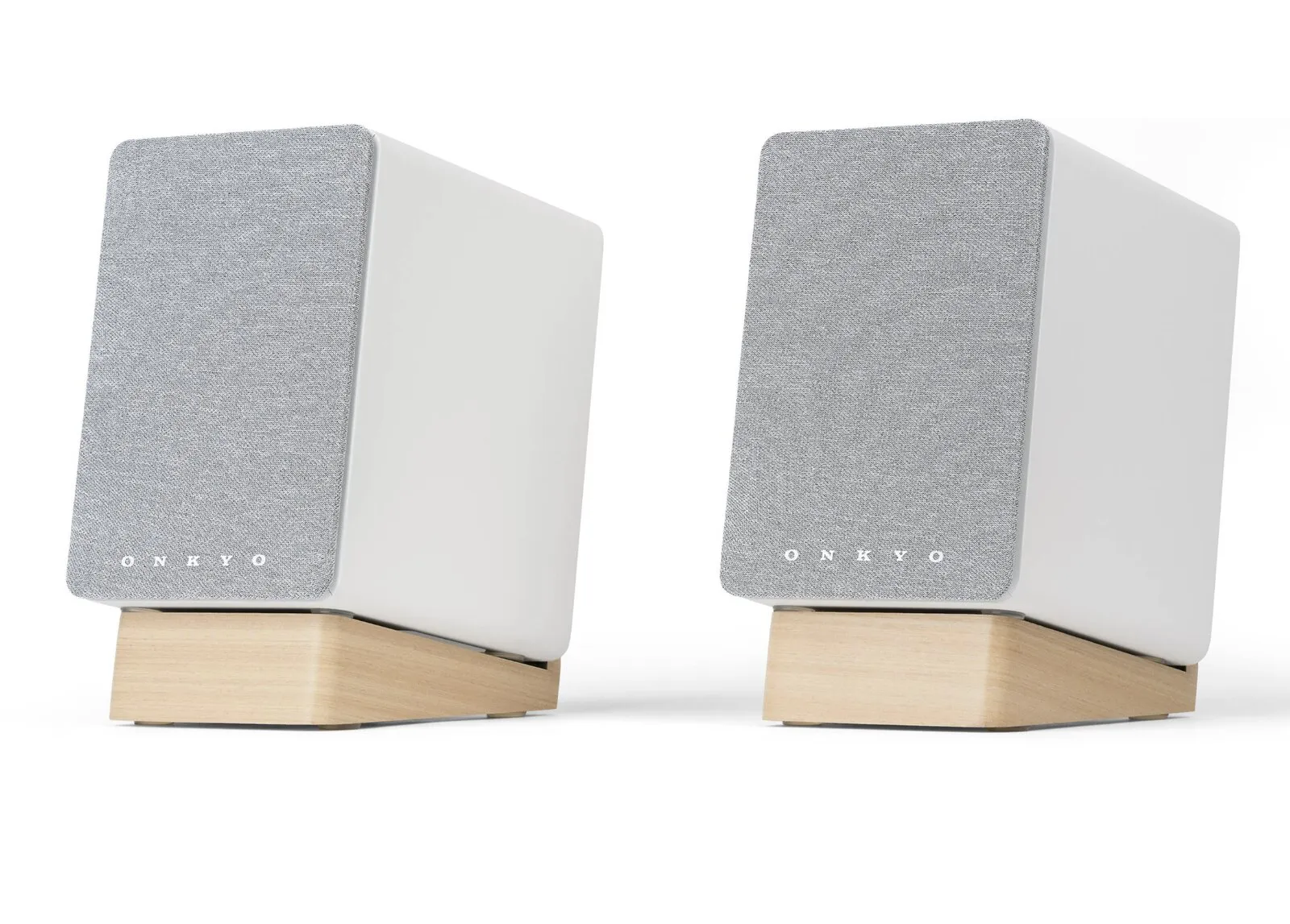 Caixa amplificada Onkyo Creator GX-10DB Branca - Par
