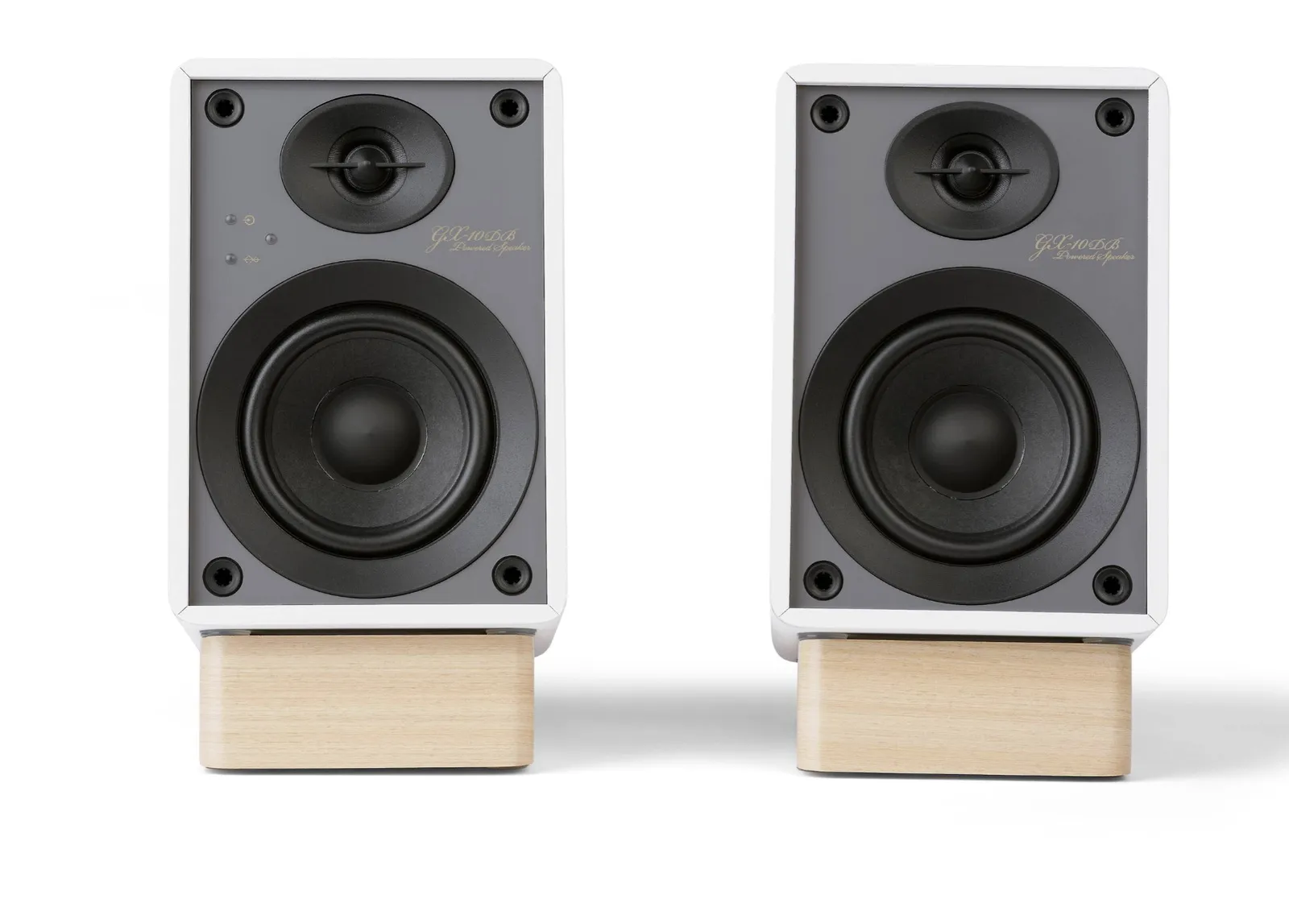 Caixa amplificada Onkyo Creator GX-10DB Branca - Par - Imagem 2