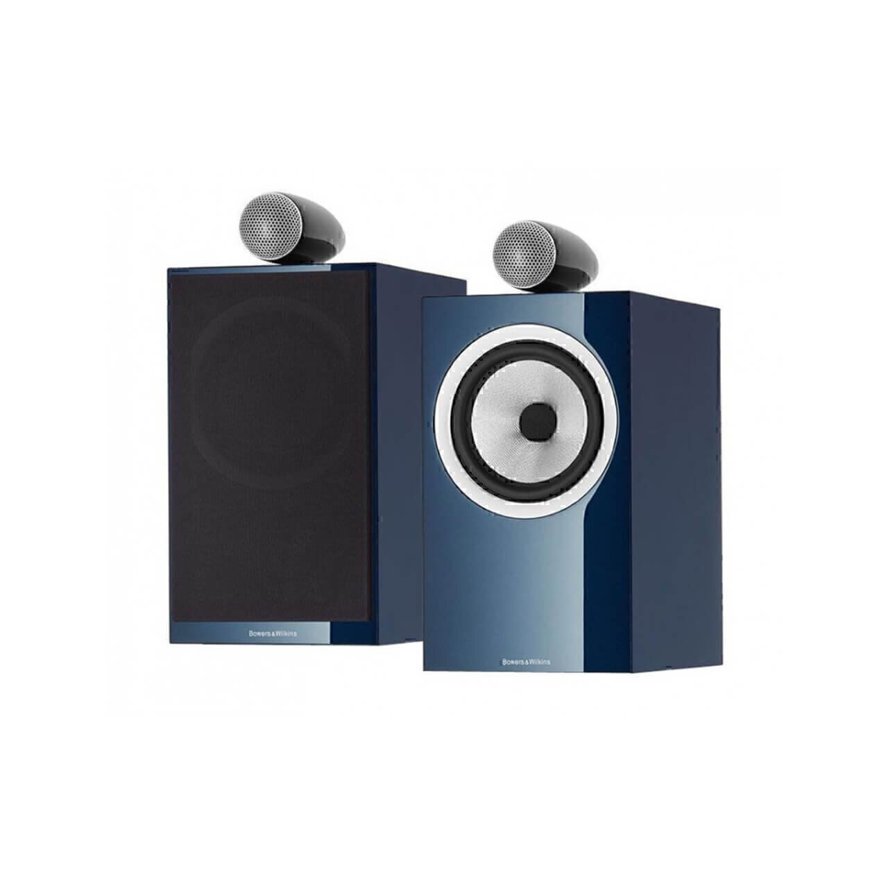 Caixa bookshelf B&W 705 S2 Midnight Blue - Par
