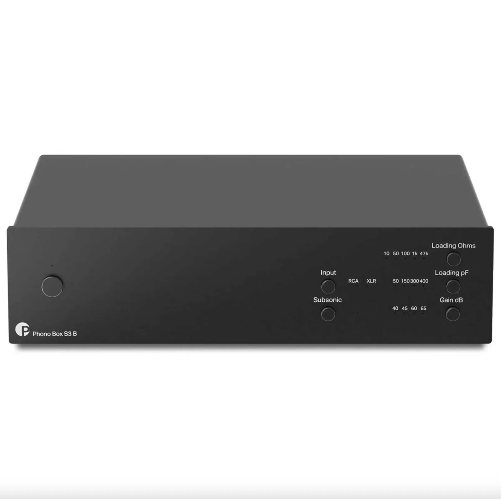 Pré de phono Pro-Ject Pro-Ject Box S3 B - Preto