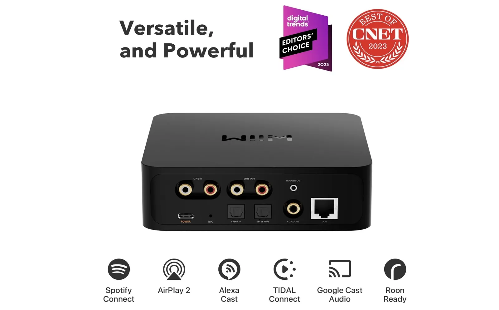 Streamer player WiiM Pro - Imagem 2