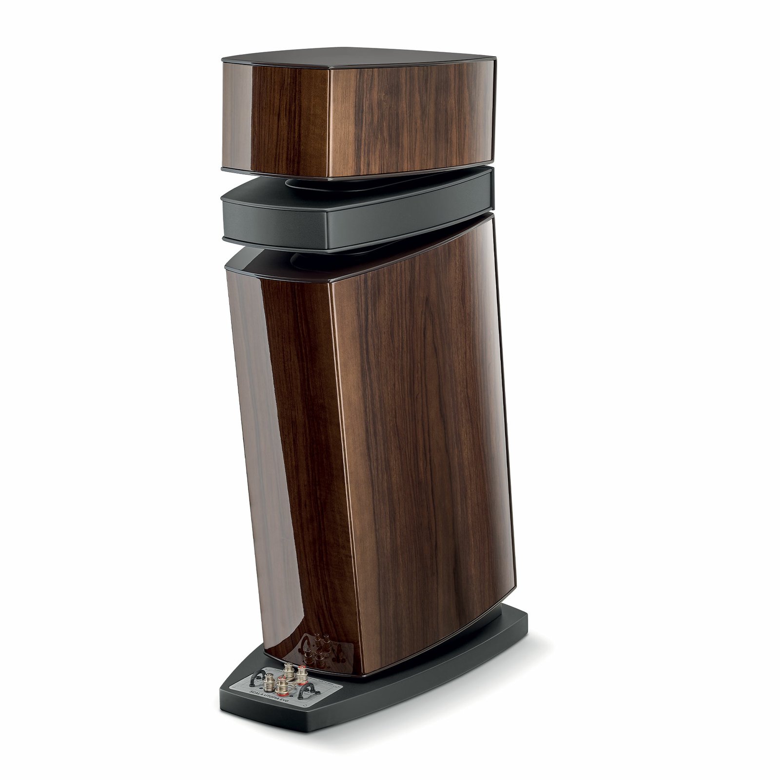 Caixa torre Focal Scala Utopia Evo - Dark Walnut - Par - Imagem 4