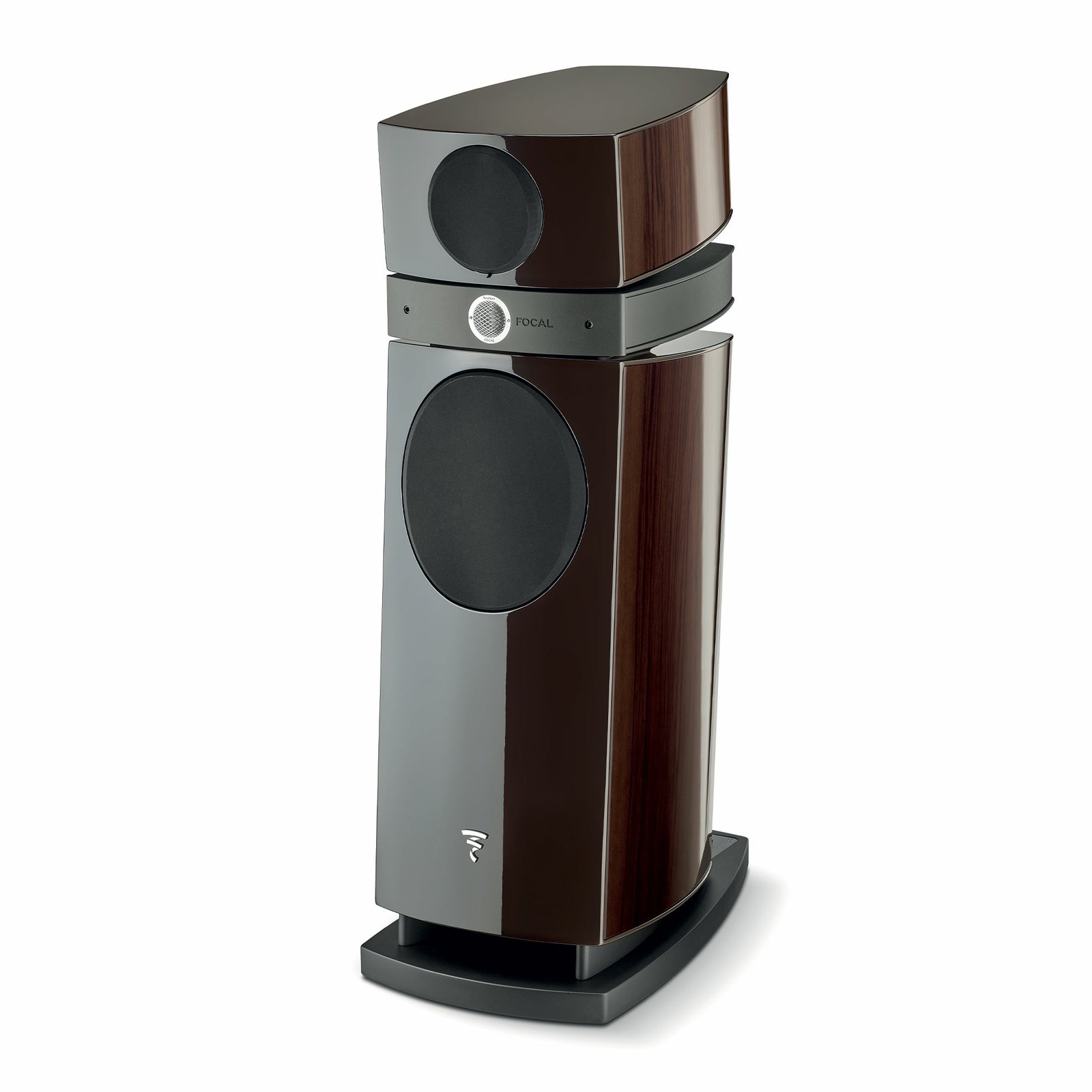 Caixa torre Focal Scala Utopia Evo - Dark Walnut - Par - Imagem 2