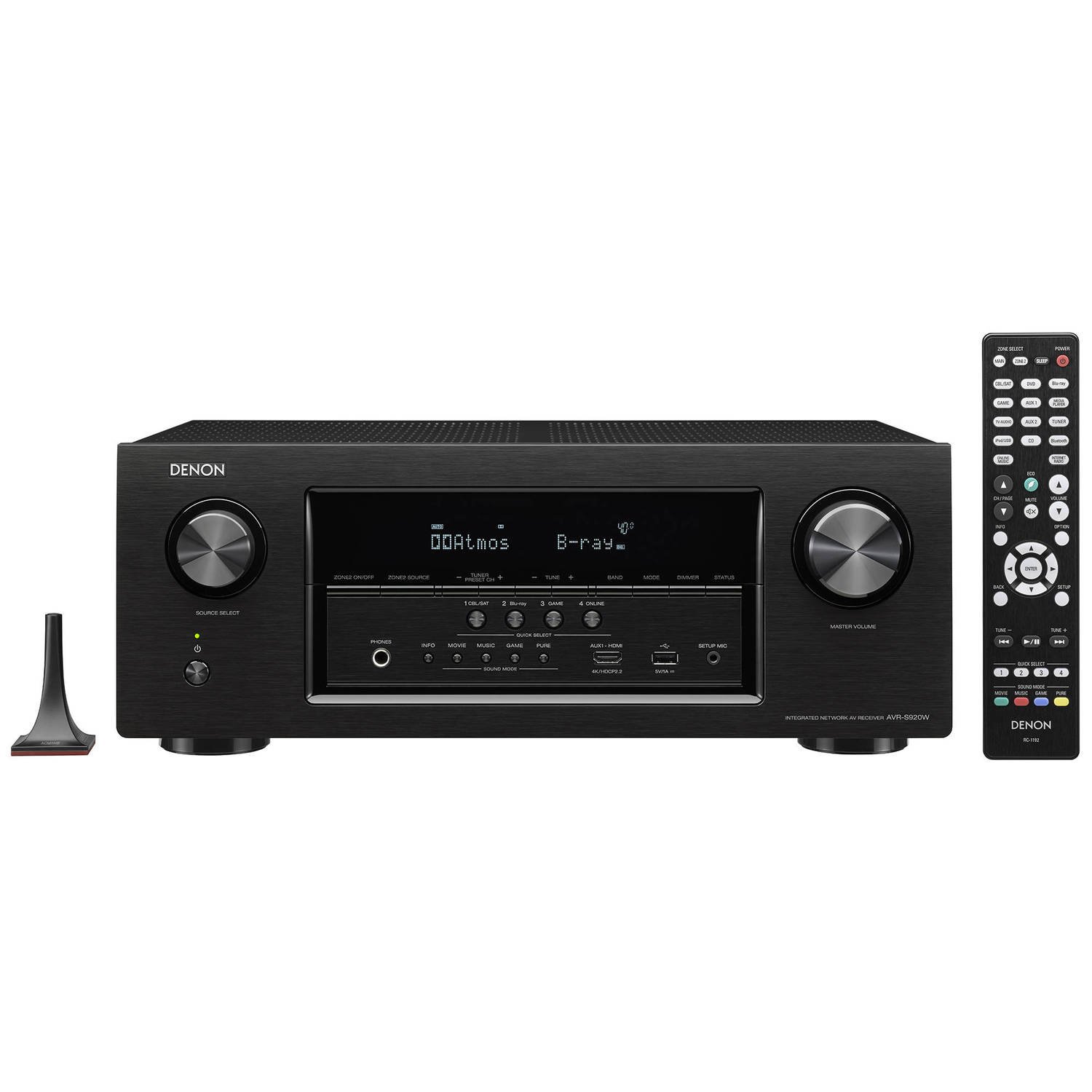 Receiver Denon AVR-S920W 7.2 4K - Dolby Atmos - DTS:X - 110V | HTClick