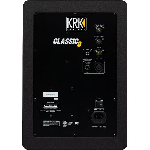 Caixa monitor Pioneer KRK Monitor Classic 8 - Par - Imagem 3