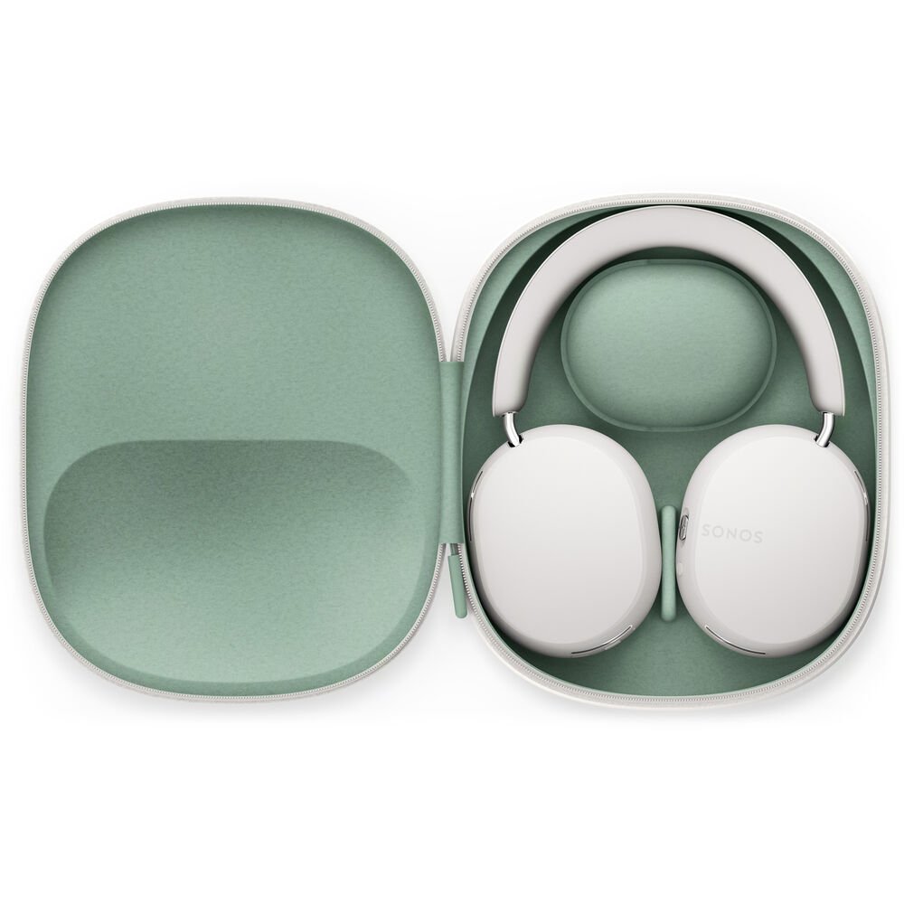 Fone de ouvido Sonos Ace Wireless Noise-Canceling Over-Ear - Branco - Imagem 4