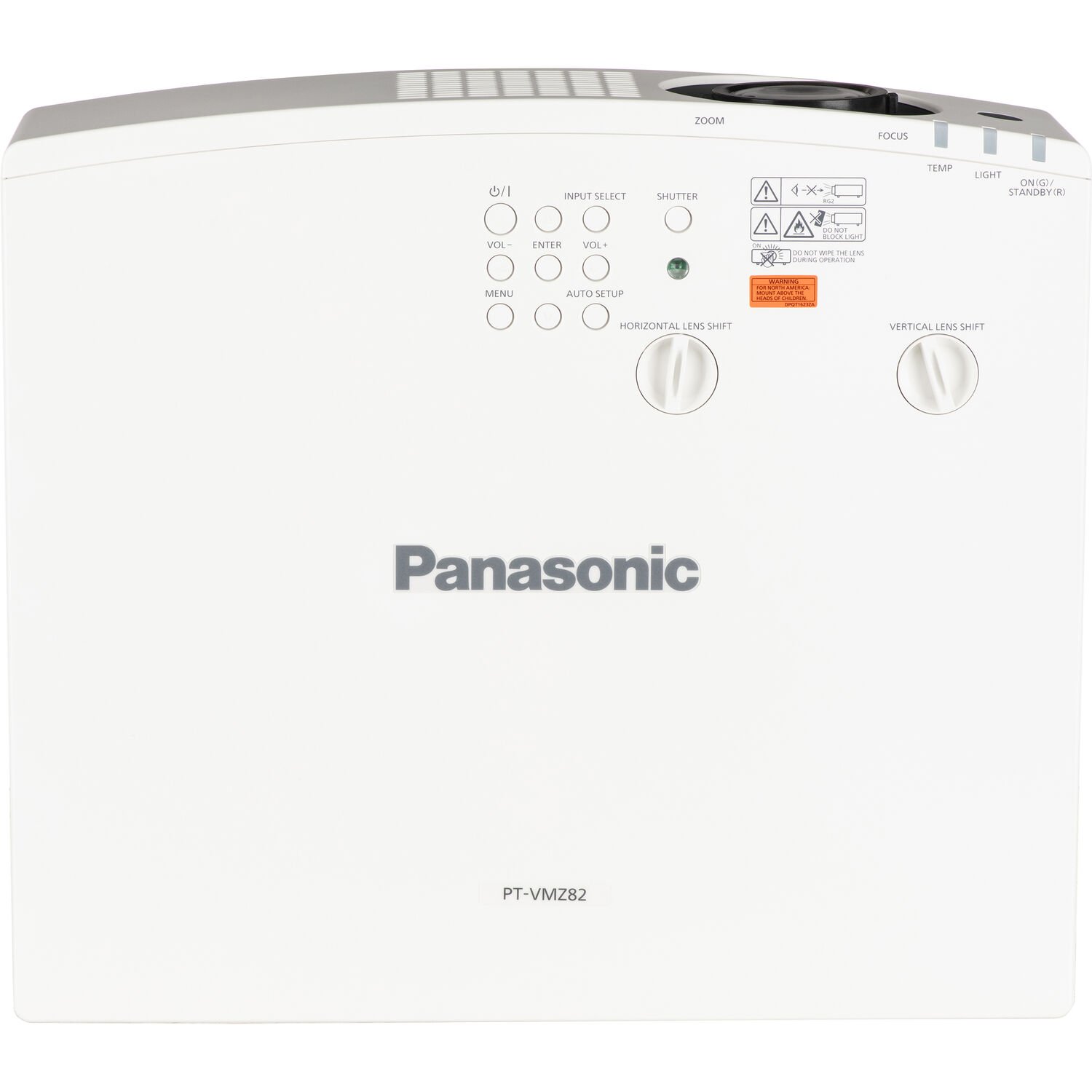 Projetor Panasonic PT-VMZ72 - WUXGA 7300 lumens - Laser - Imagem 4