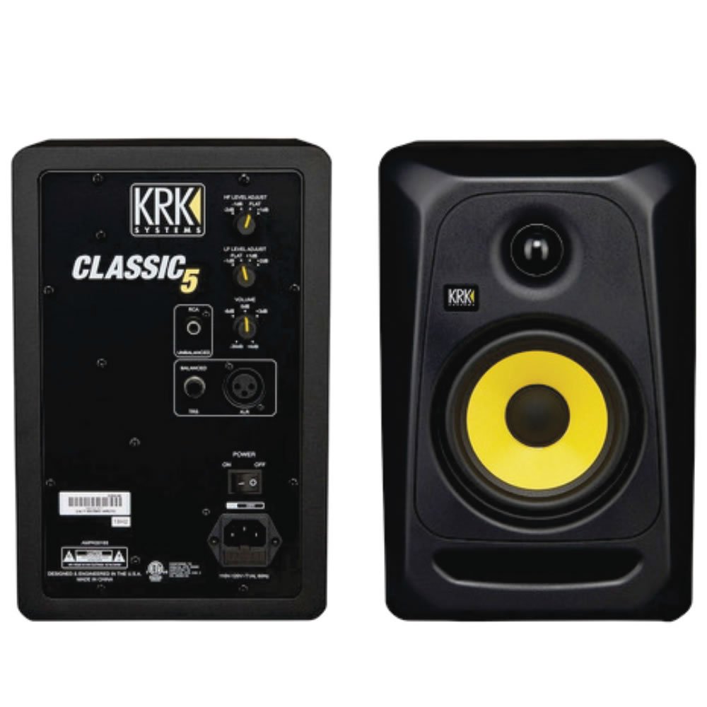 Caixa monitor Pioneer KRK Monitor Classic 5 - Par - Imagem 2