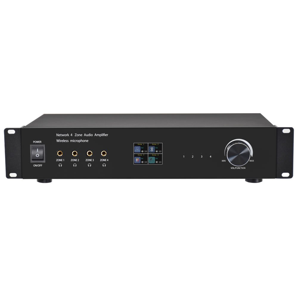 Central Multiroom AMCP MRW-CL4 - 4 zonas - 800W