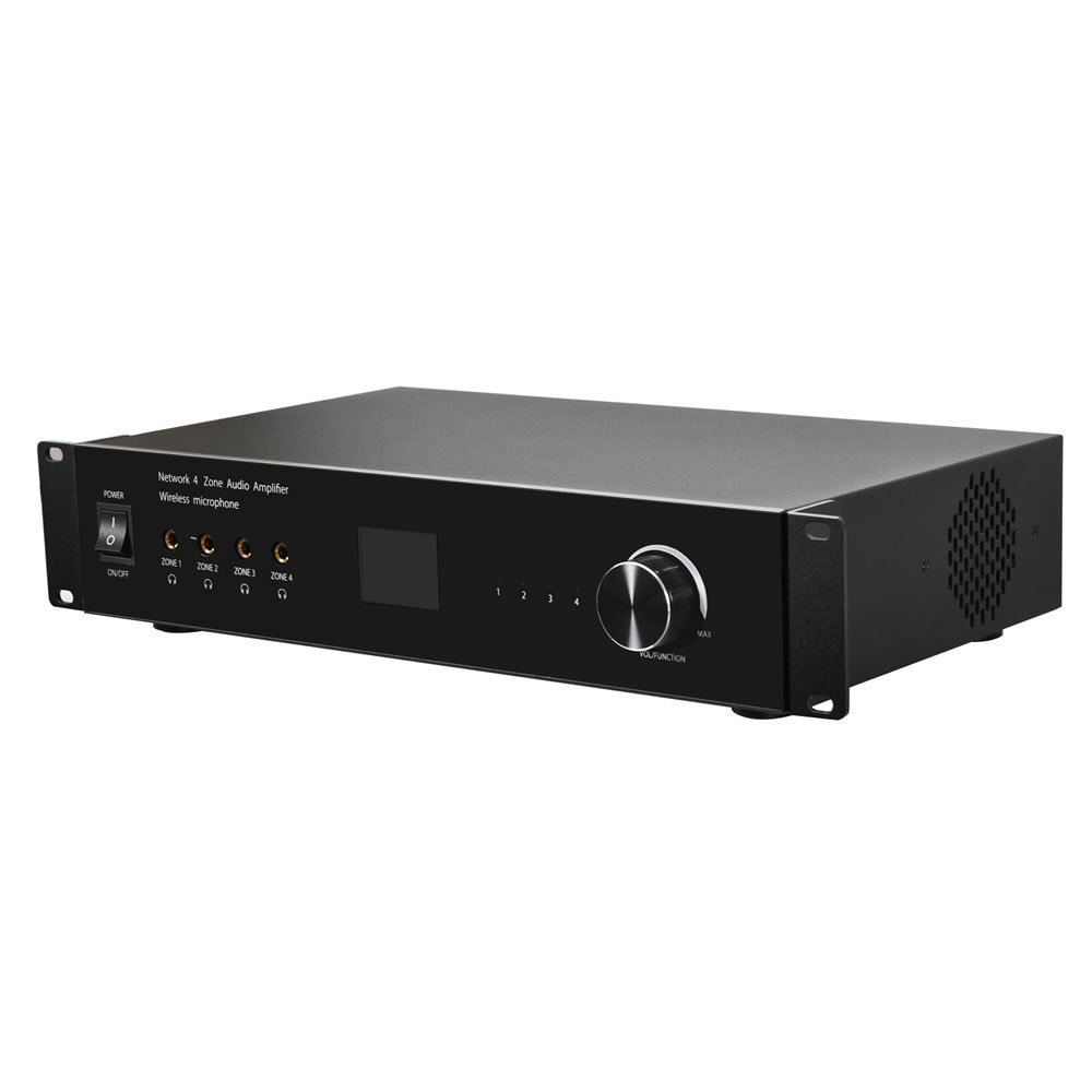 Central Multiroom AMCP MRW-CL4 - 4 zonas - 800W - Imagem 2