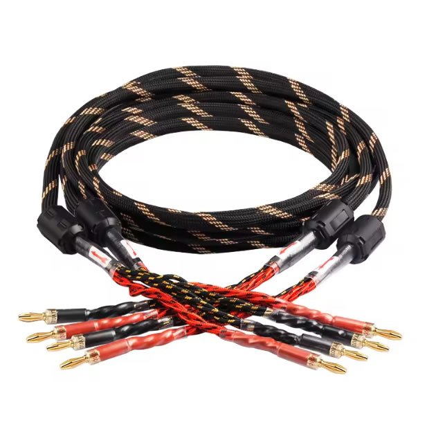 Cabo para caixas Techaudio 6N OFC Core - 2m - Unidade