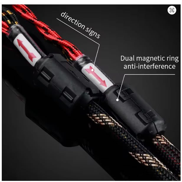 Cabo para caixas Techaudio 6N OFC Core - 2m - Unidade - Imagem 4