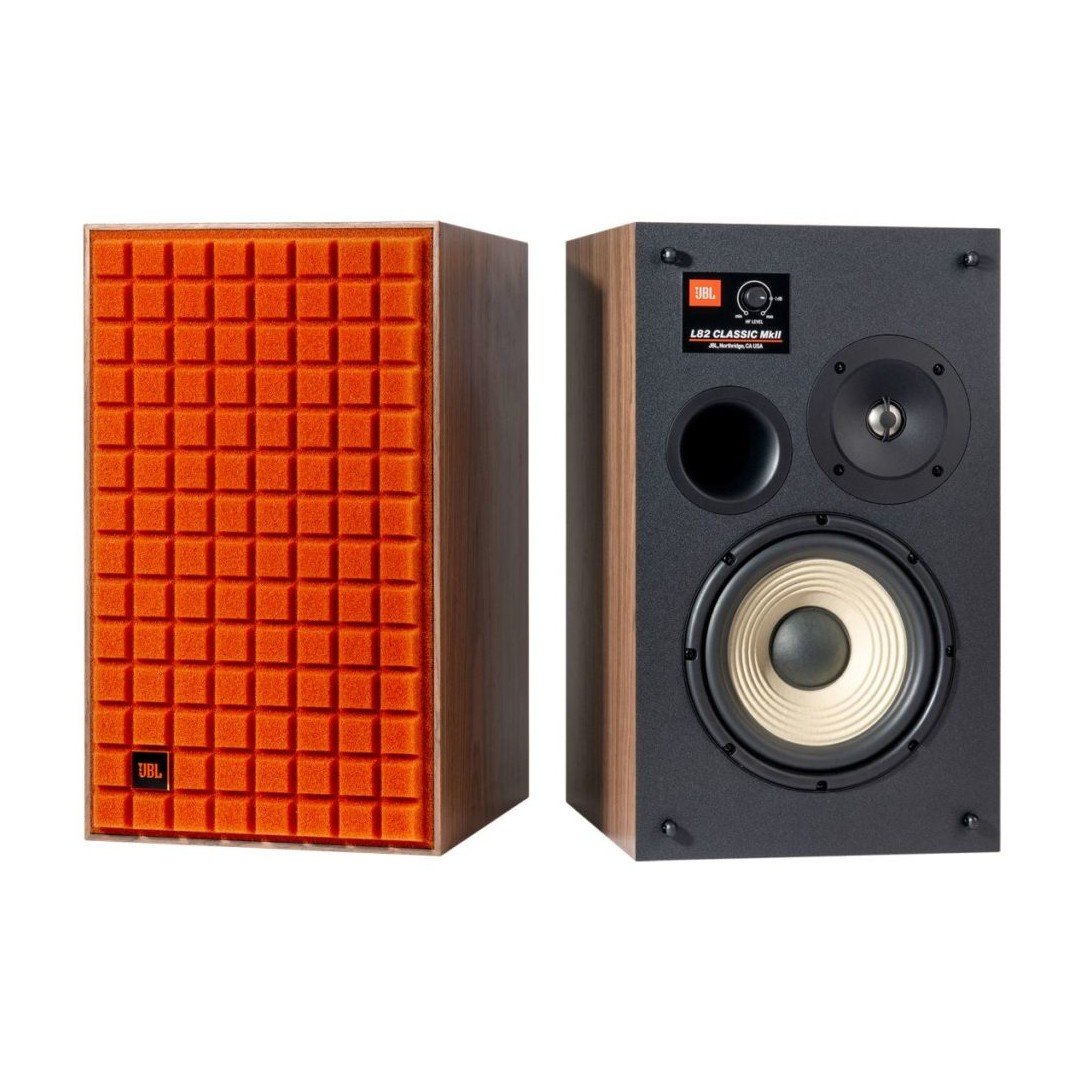 Caixa acústica JBL Classic L100MK2 Laranja - Par