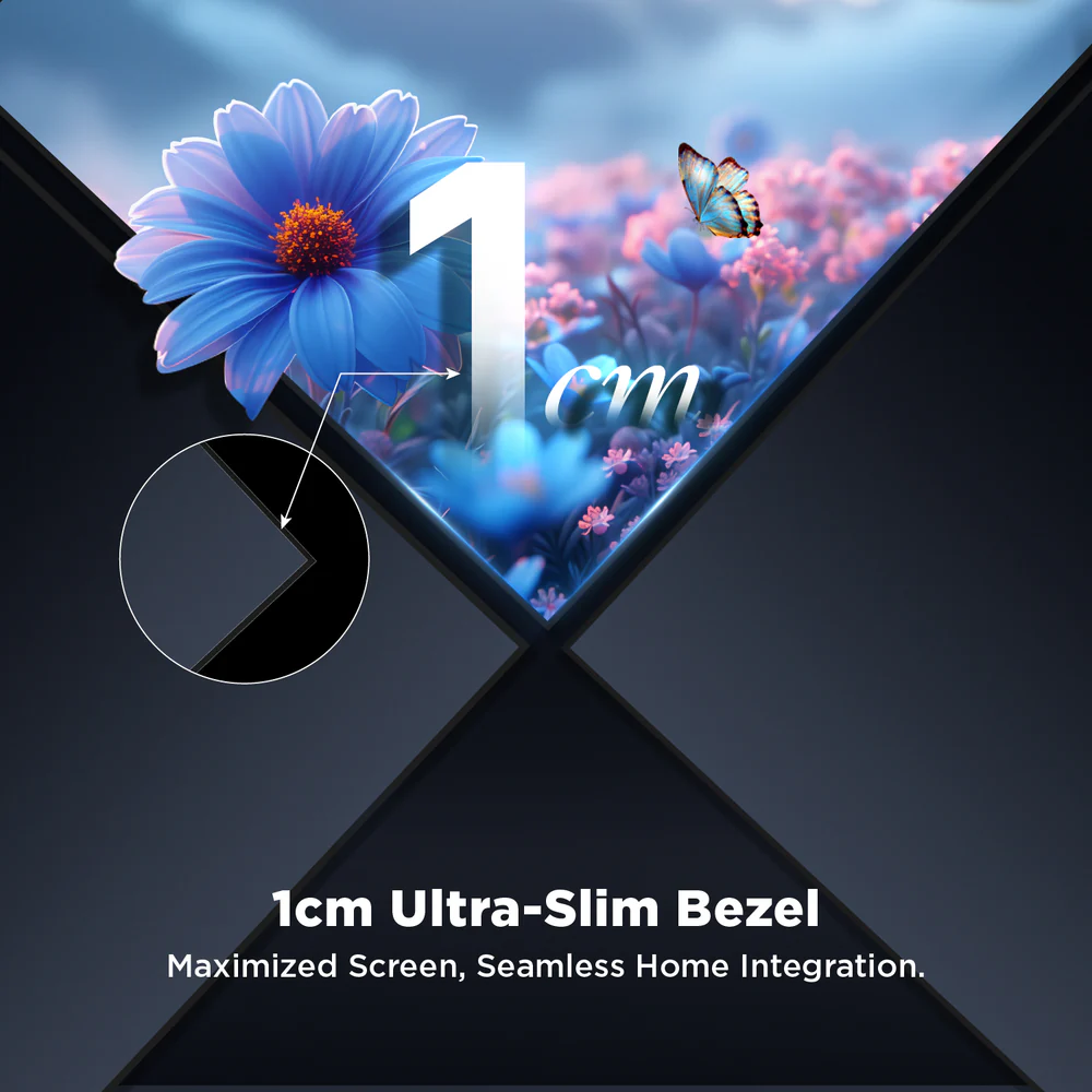 Tela fixa de Projeção ALR 120" Black Series ALR CLR - Imagem 5