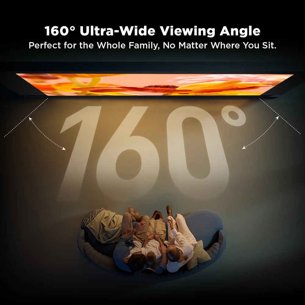 Tela fixa de Projeção ALR 120" Black Series ALR CLR - Imagem 8