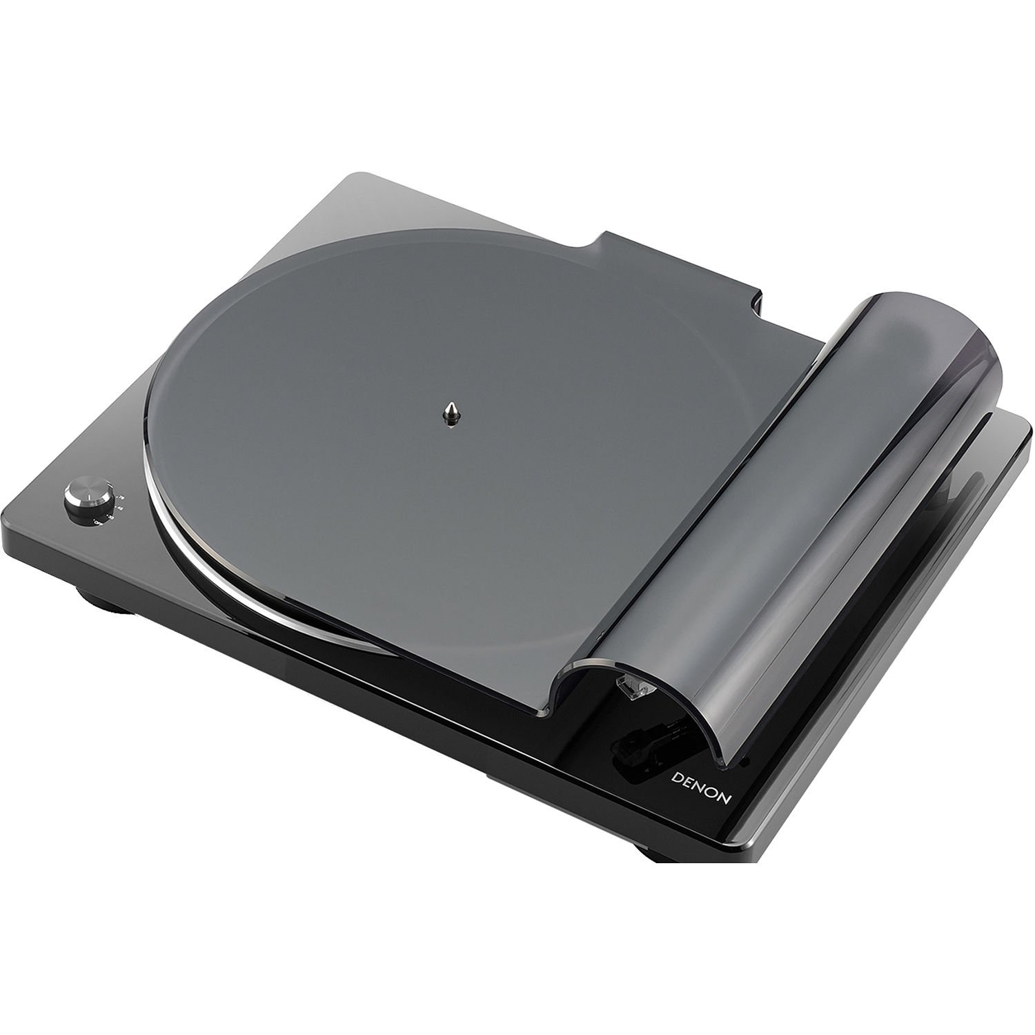 Toca discos Denon DP-400 Belt Drive - Preto - Imagem 2