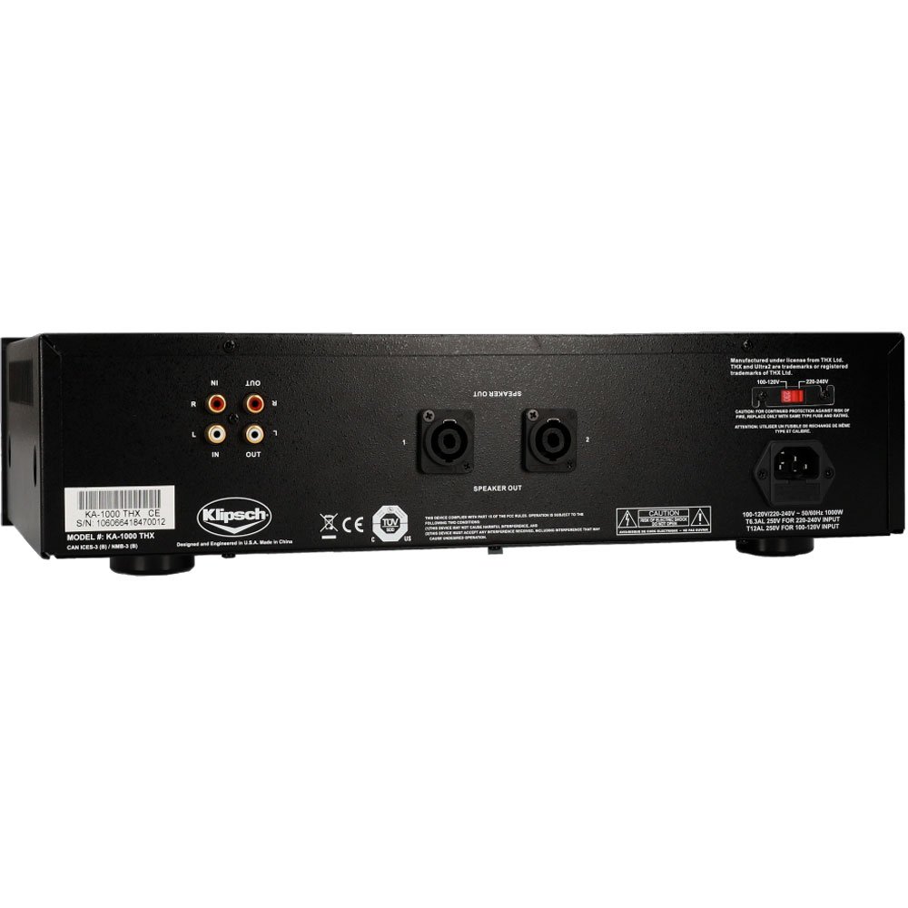 Amplificador para sub Klipsch KA-1000 THX Ultra 2 - Imagem 2
