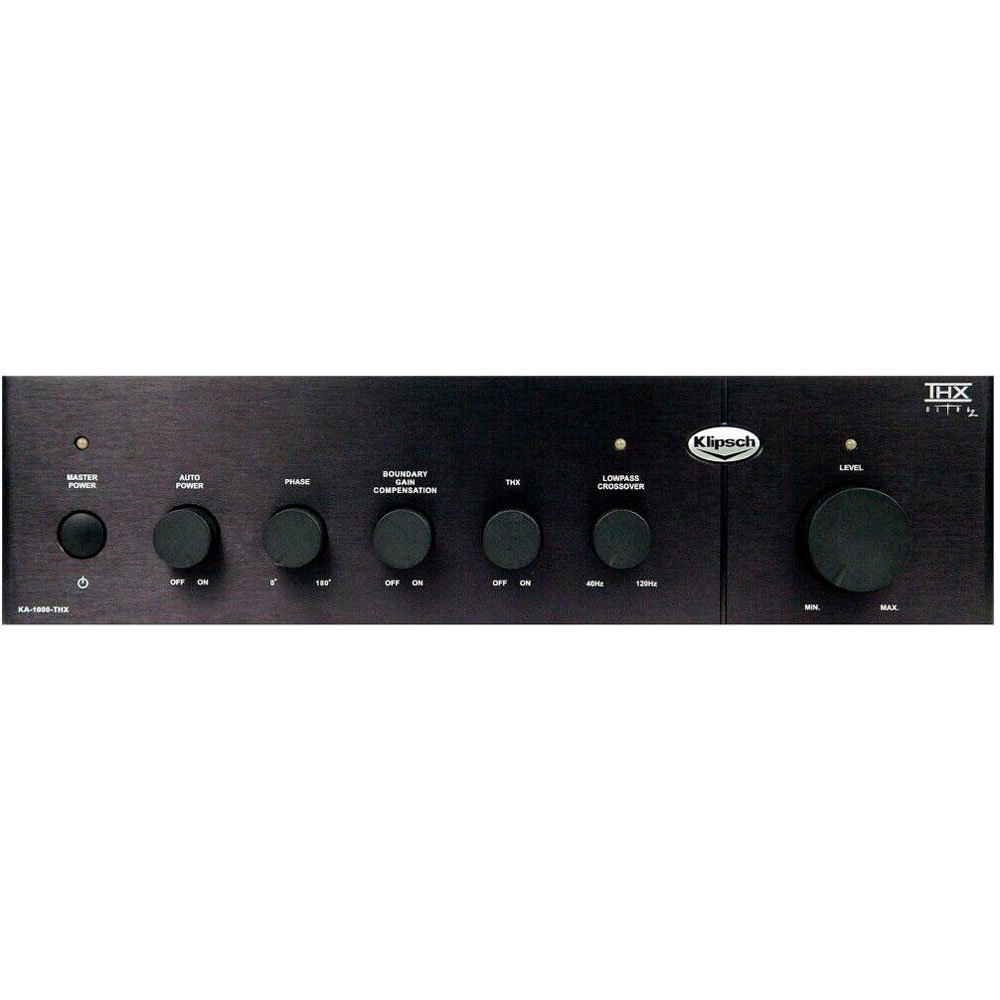 Amplificador para sub Klipsch KA-1000 THX Ultra 2