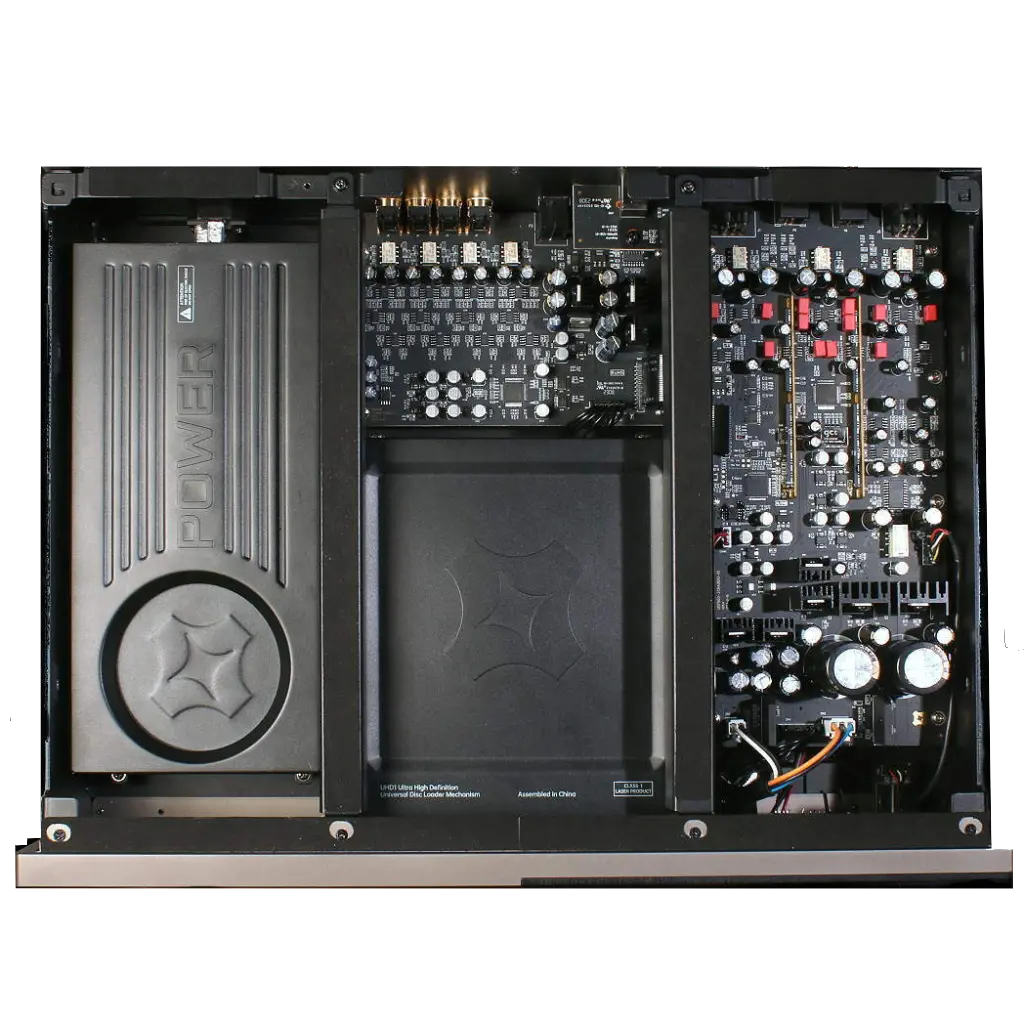 Bluray Multiplayer Magnetar UDP900 - SACD - 4K HDR10+ - Imagem 3