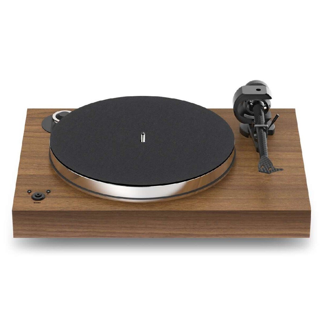 Toca discos Pro-ject X8 Evolution Ortofon Quintet Blue - Walnut - Imagem 3