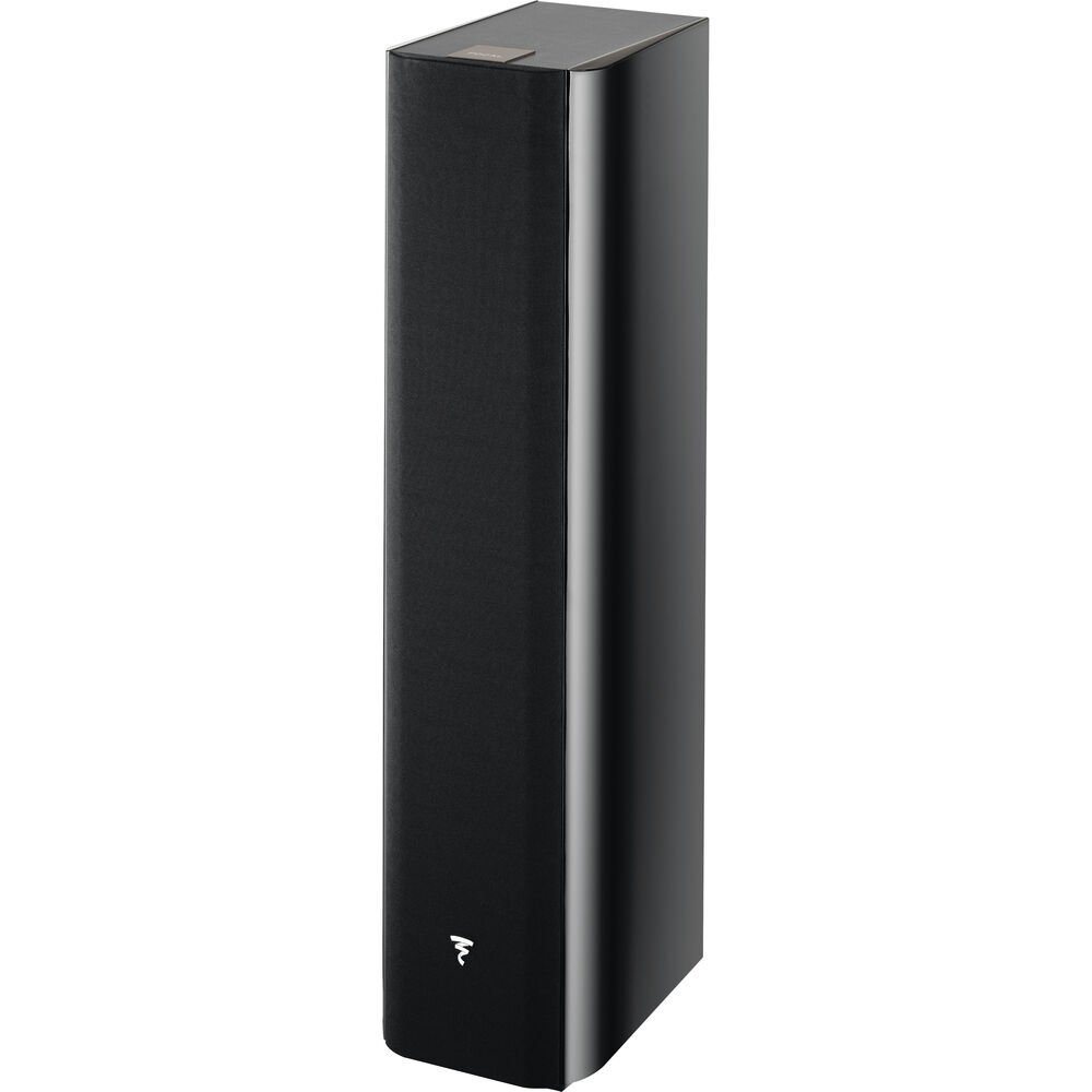 Caixa torre Focal Chorus 716 Black - Par - Imagem 2