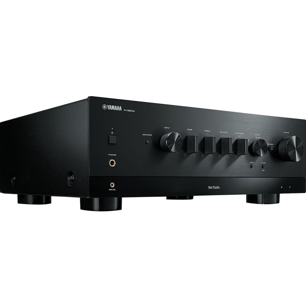 Receiver estéreo Yamaha R-N800A - Dac - Wi-fi - Phono - Imagem 2