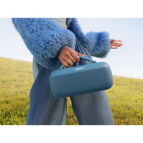 Caixa de som Bluetooth Bose SoundLink Max - Blue Dusk - Imagem 5