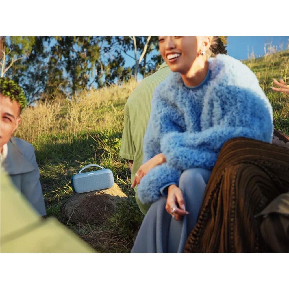 Caixa de som Bluetooth Bose SoundLink Max - Blue Dusk - Imagem 6