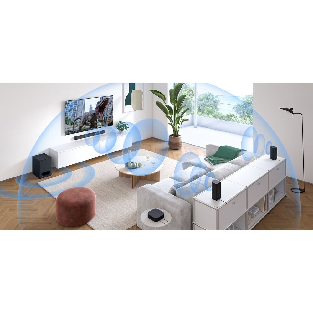 Soundbar Sony HT-S60 Bravia Theater System 6 5.1 Dolby Atmos - Imagem 3