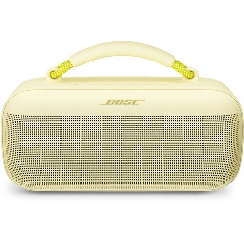 Caixa de som Bluetooth Bose SoundLink Max - Citrus Yellow - Imagem 2
