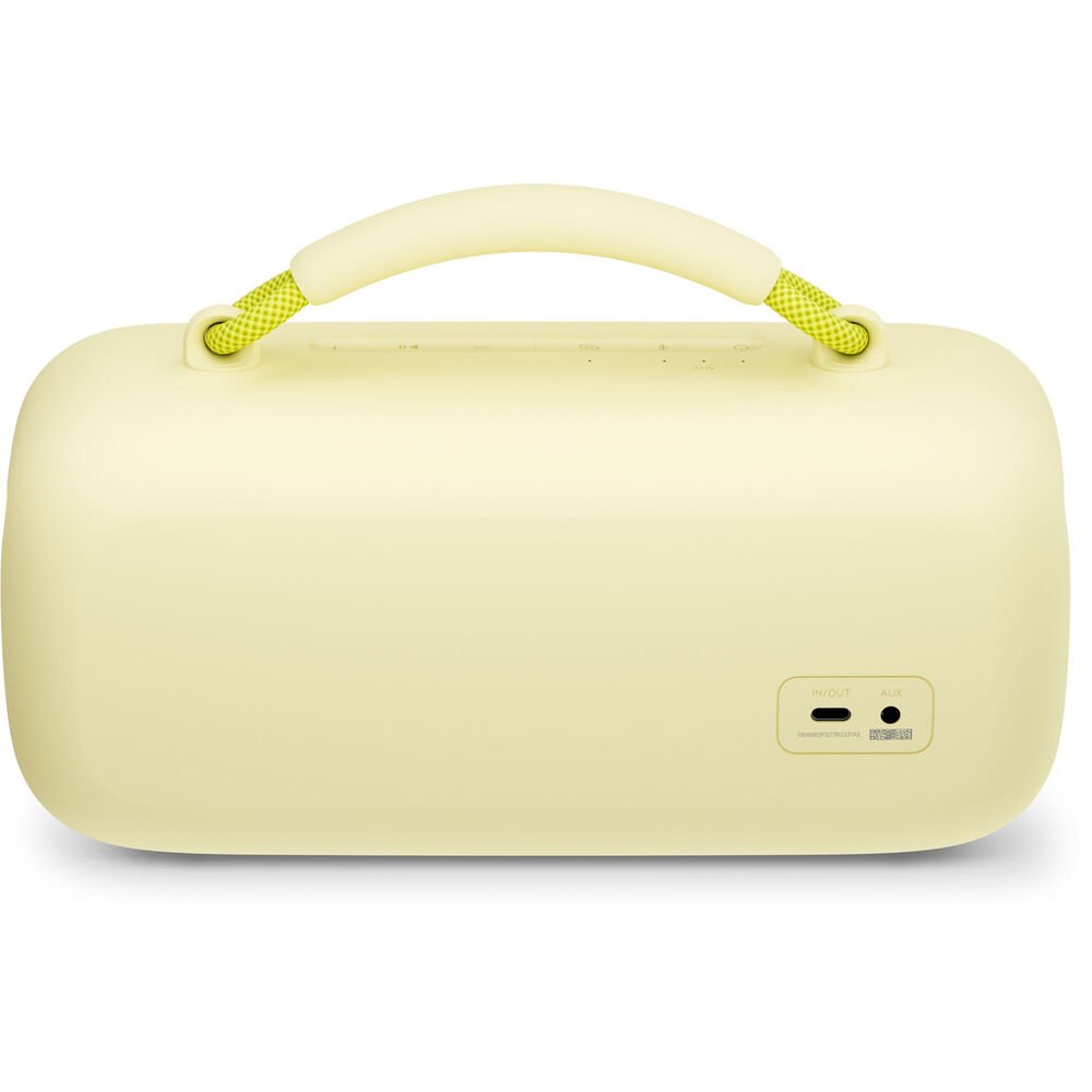 Caixa de som Bluetooth Bose SoundLink Max - Citrus Yellow - Imagem 4