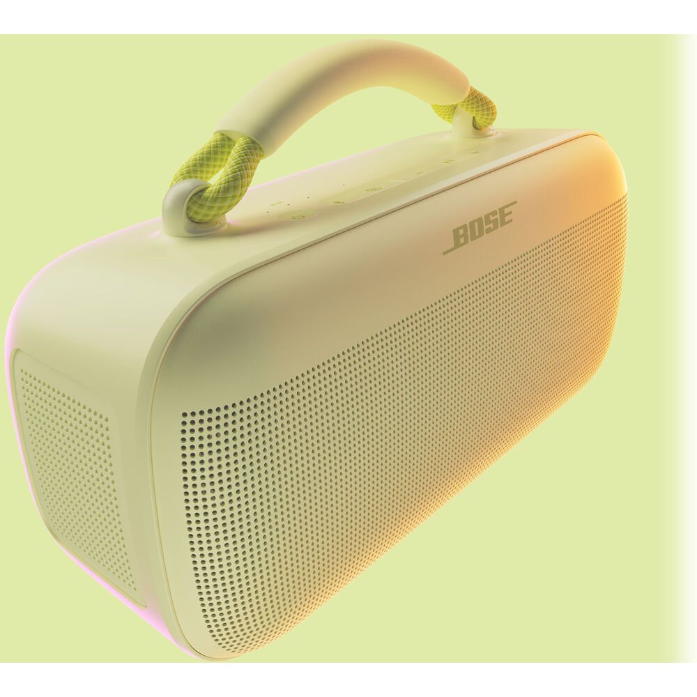 Caixa de som Bluetooth Bose SoundLink Max - Citrus Yellow - Imagem 3