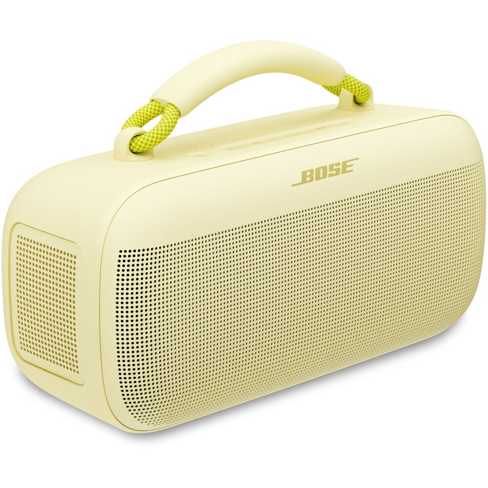 Caixa de som Bluetooth Bose SoundLink Max - Citrus Yellow