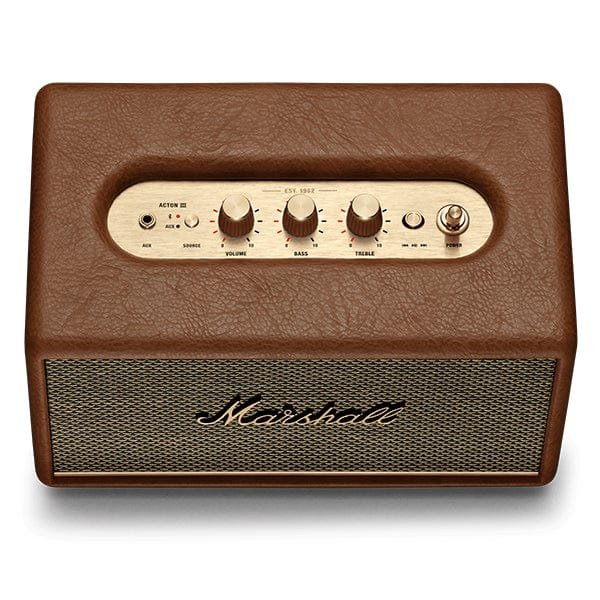 Caixa de som bluetooth Marshall Acton III - Brown - Imagem 3