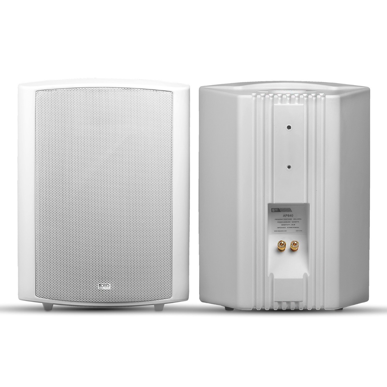 Caixa Outdoor OSD AP840 - 180W - 8" - Branco - par - Imagem 2