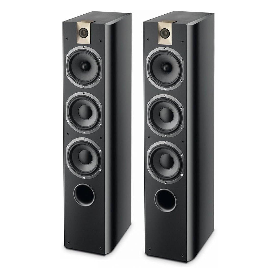 Caixa torre Focal Chorus 726 Black - Par - Imagem 2