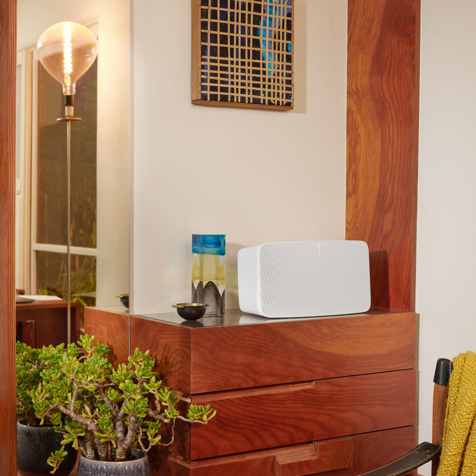 Caixa de som Sonos Five Wi-Fi Bluetooth Branco - Imagem 4