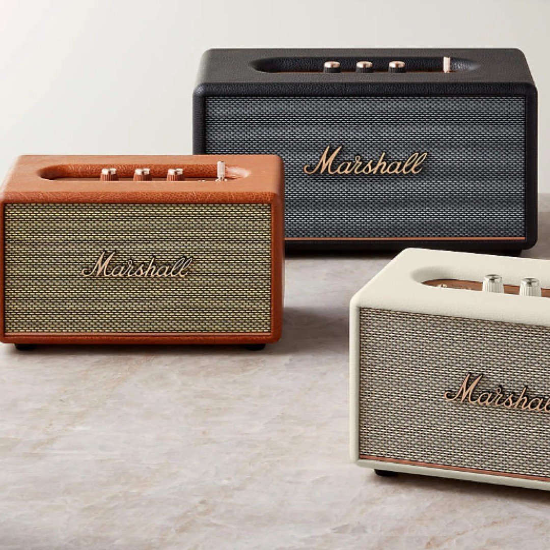 Caixa de som bluetooth Marshall Acton III - Brown - Imagem 4