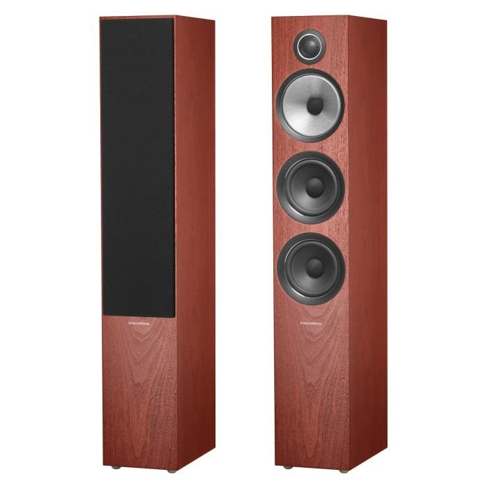 Caixa Torre B&W 704 S2 - Rosenut - Par