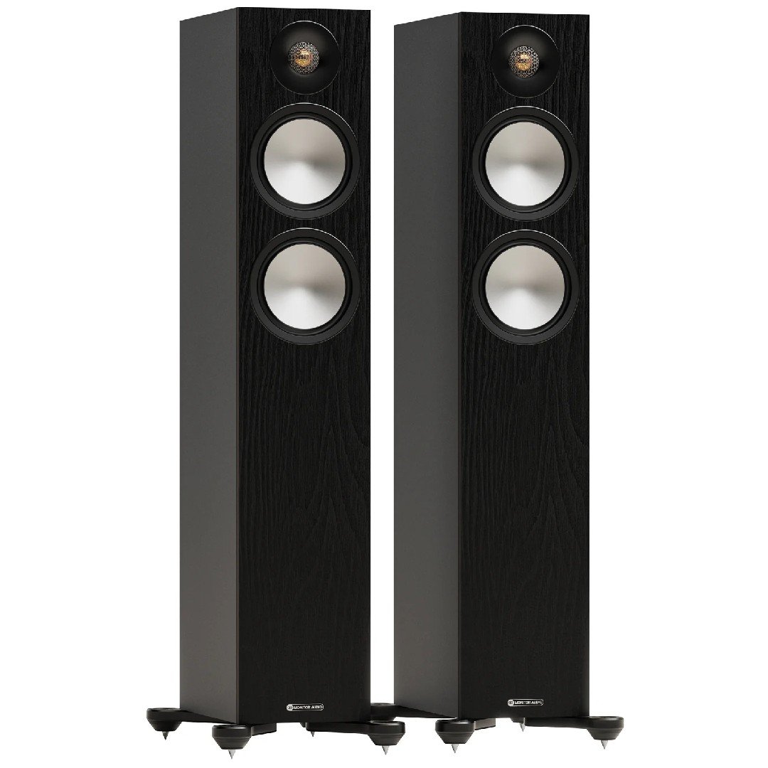 Caixa torre Monitor Audio Bronze 300 7G - Black - Par