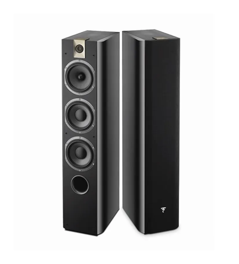 Caixa torre Focal Chorus 726 Black - Par