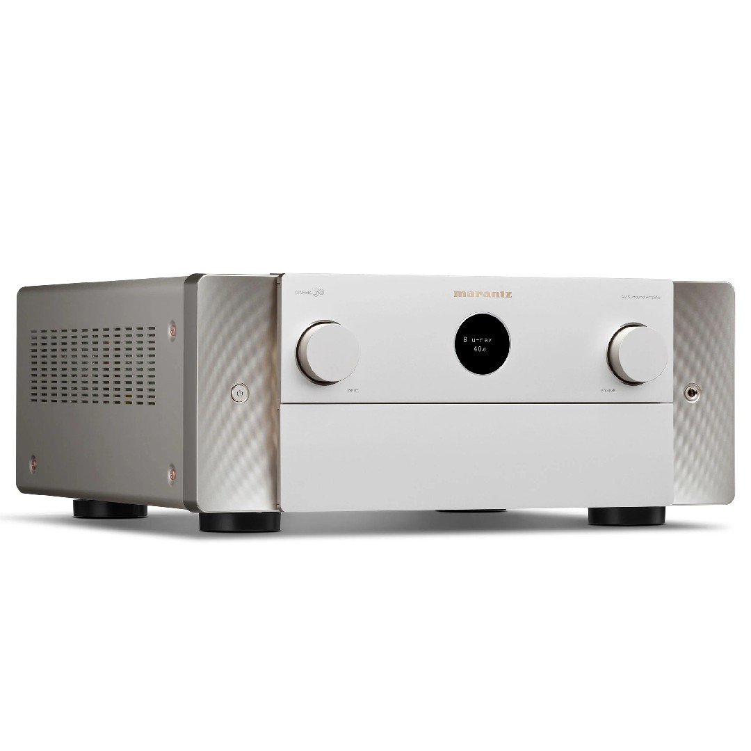 Receiver Marantz Cinema 30 - 11.4 - 8K Auro 3D IMAX - Silver