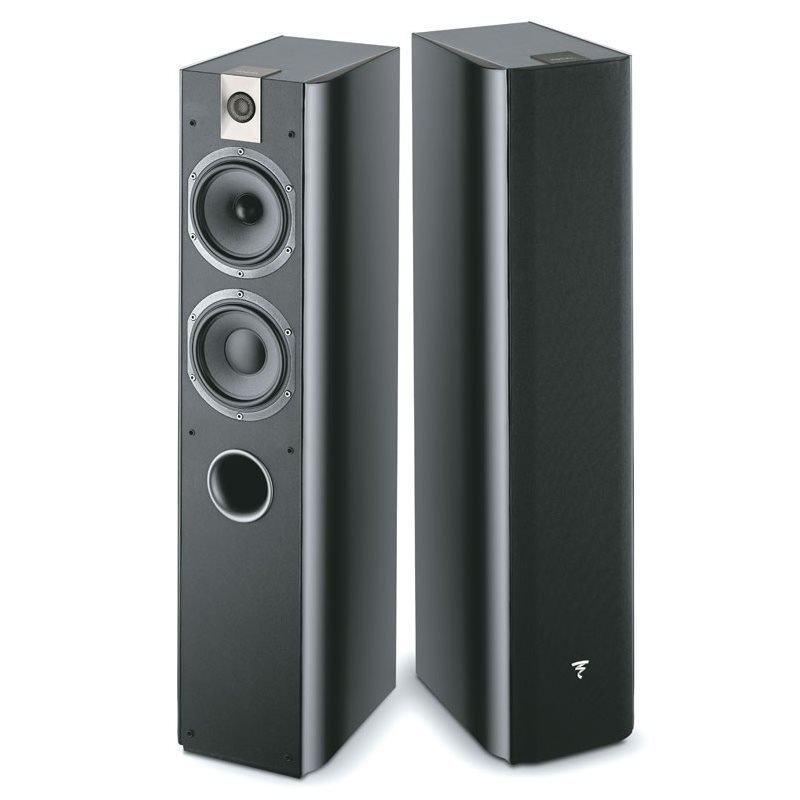 Caixa torre Focal Chorus 716 Black - Par