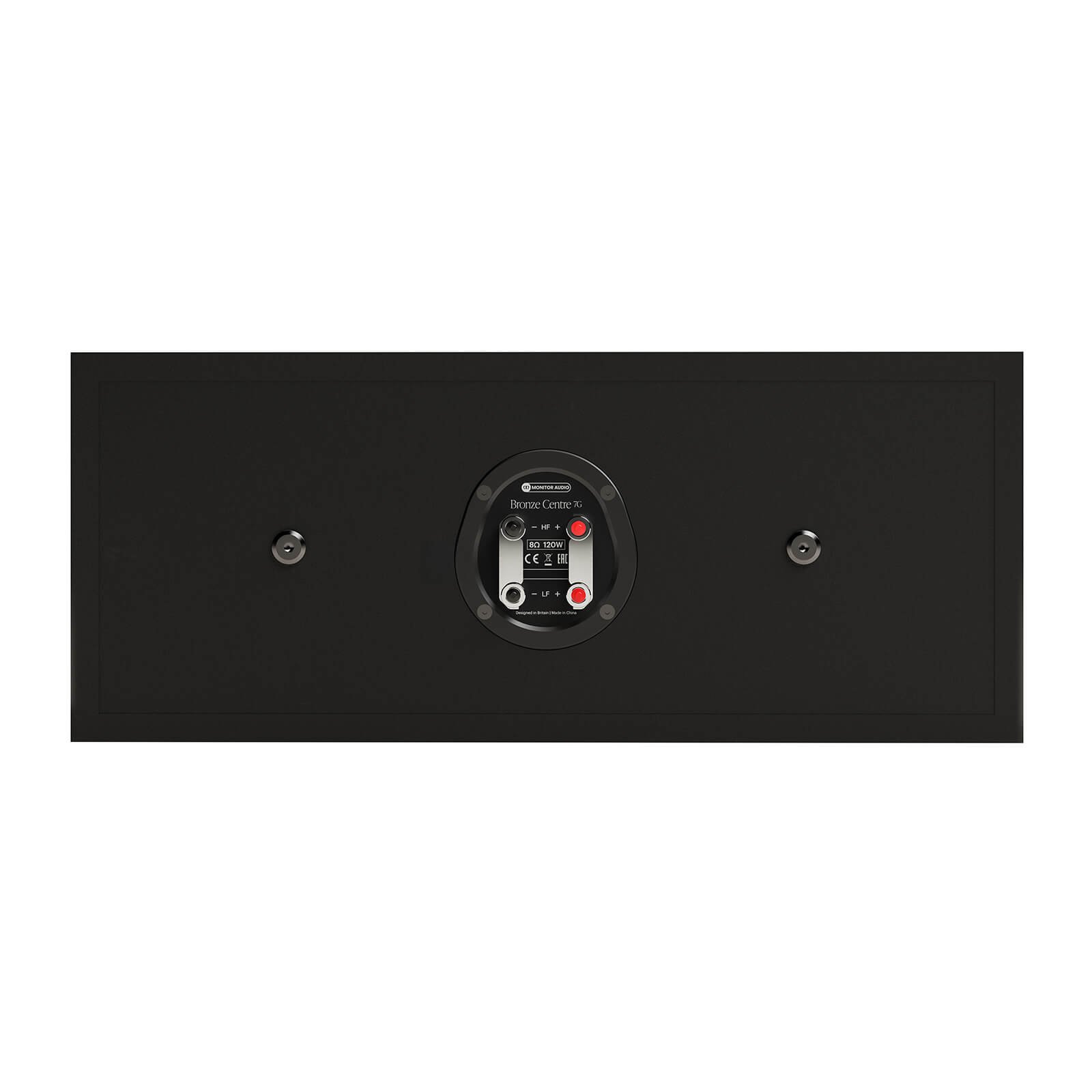 Caixa central Monitor Audio Bronze Center 7G - Walnut - Imagem 3