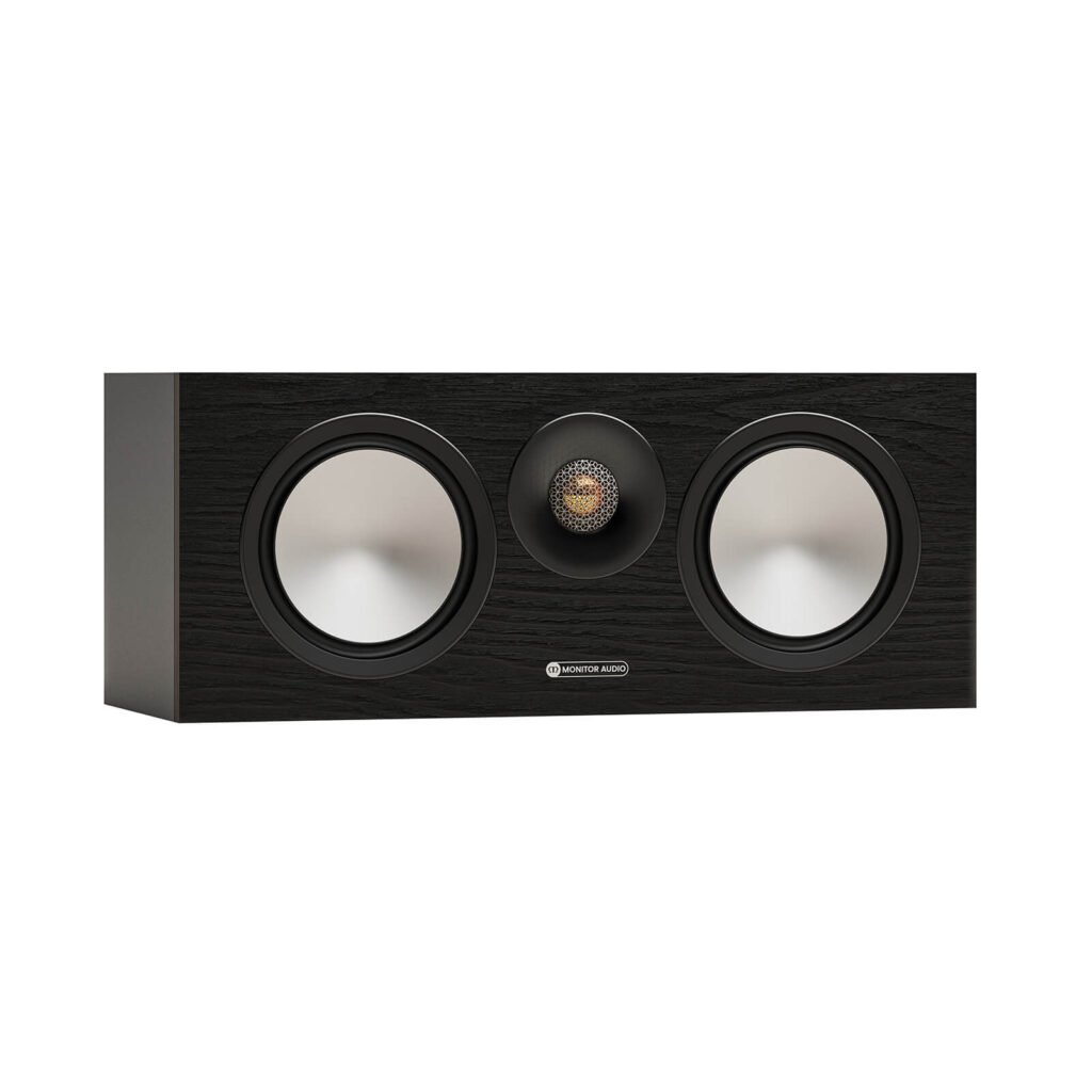 Caixa central Monitor Audio Bronze Center 7G - Black | HTClick